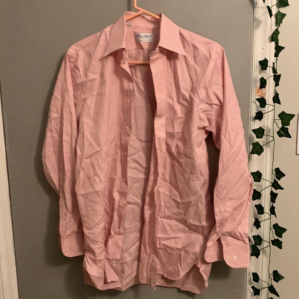 Ben Silver Button Up Shirt